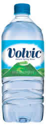SPRING WATER,PLASTIC,1LTR - 12 / 33.8 OZ from Volvic Spring water